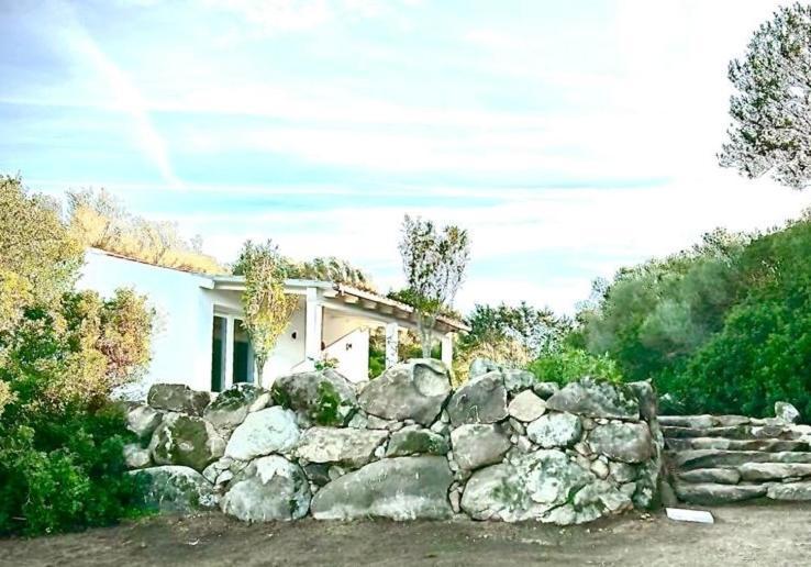 La Piana Holiday House Bassacutena Buitenkant foto