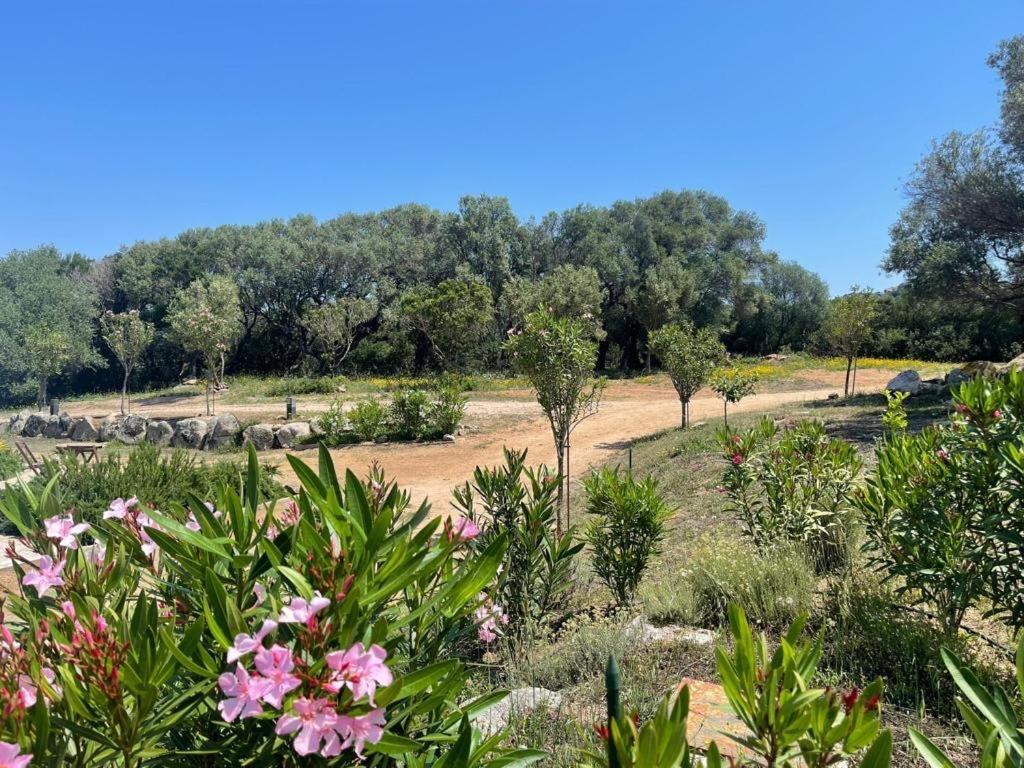 La Piana Holiday House Bassacutena Buitenkant foto
