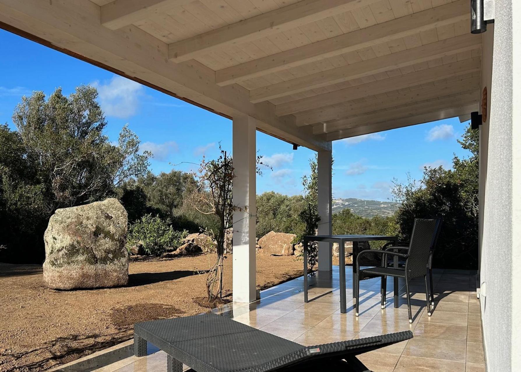 La Piana Holiday House Bassacutena Buitenkant foto