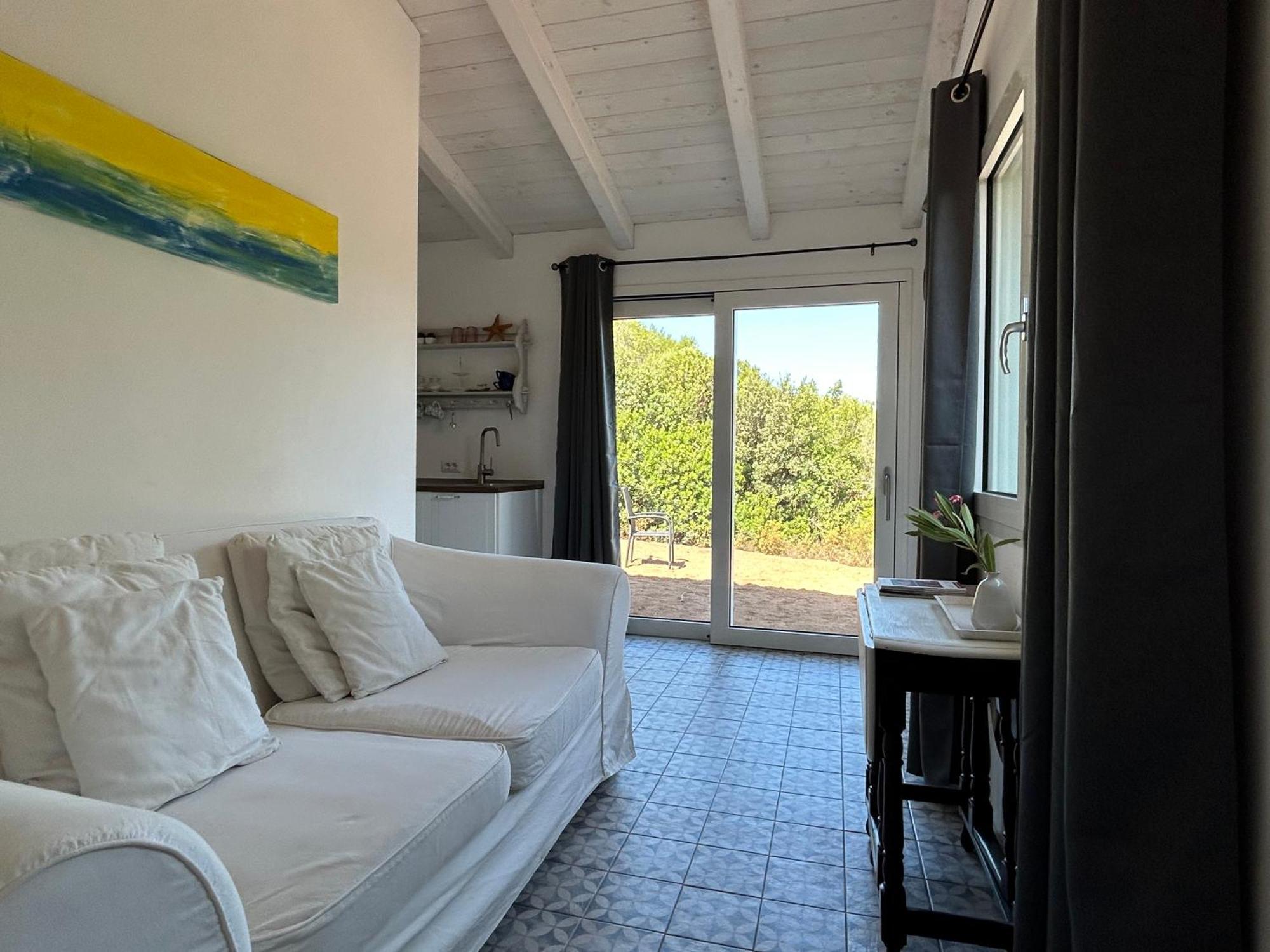 La Piana Holiday House Bassacutena Buitenkant foto