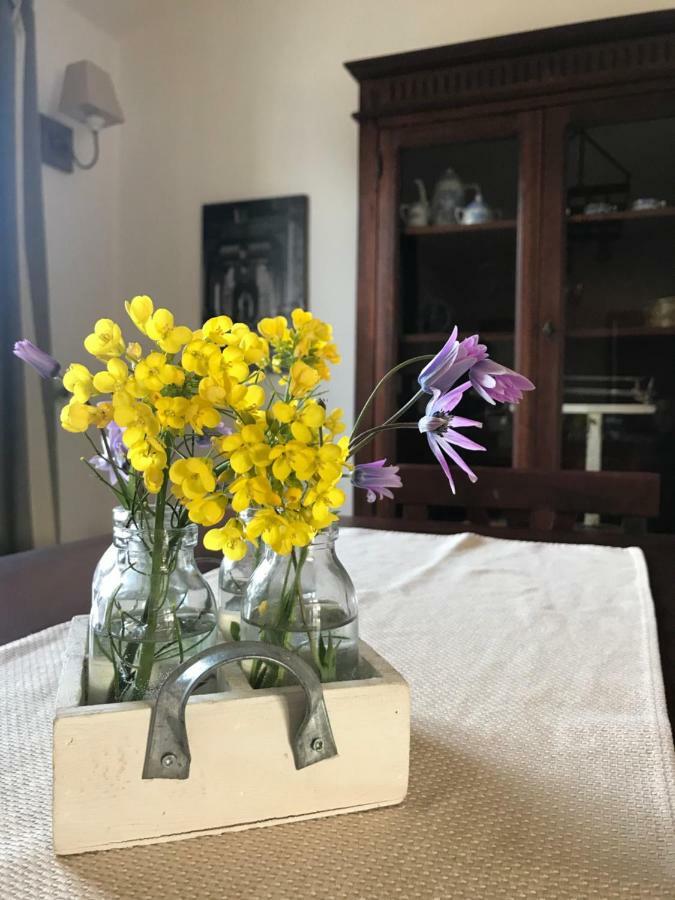 La Piana Holiday House Bassacutena Buitenkant foto
