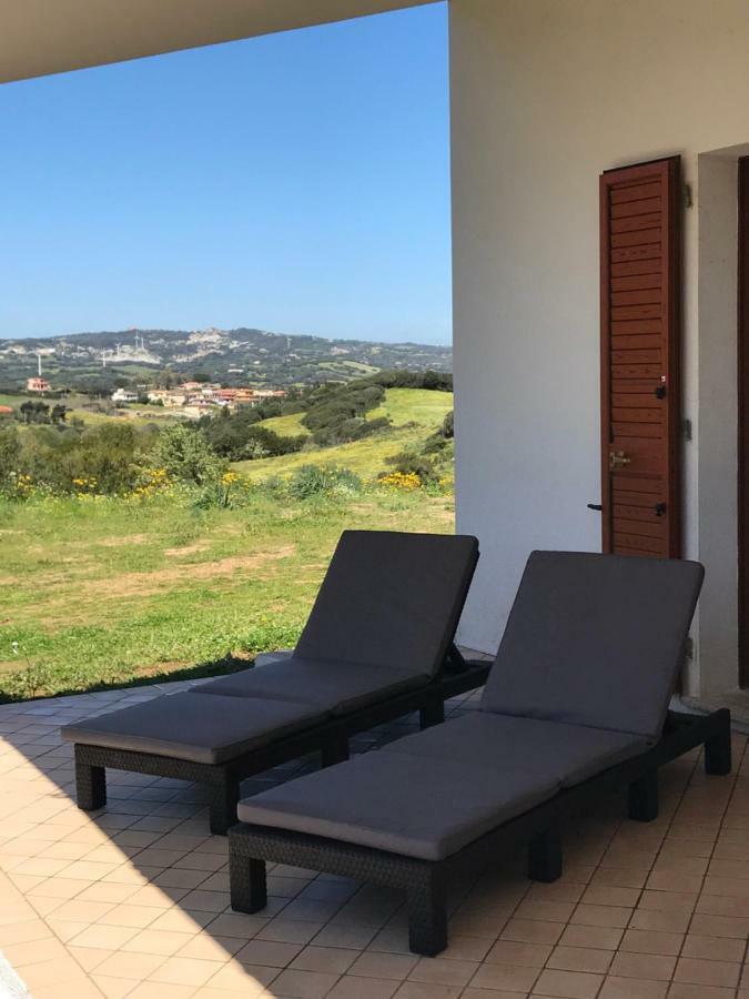 La Piana Holiday House Bassacutena Buitenkant foto