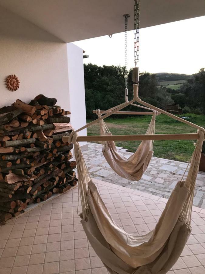 La Piana Holiday House Bassacutena Buitenkant foto