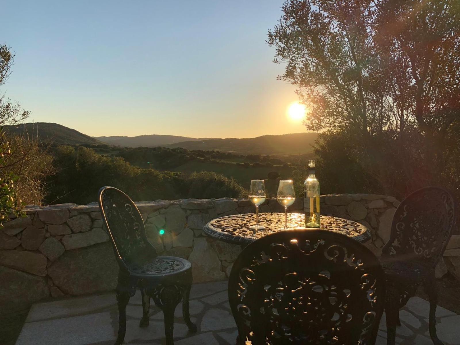 La Piana Holiday House Bassacutena Buitenkant foto